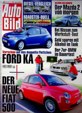 Deckblatt Auto Bild (44/2005)